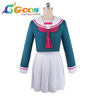 花海佑芽 コスプレ 衣装 学園アイドルマスター 学マス 学生服 Ｌサイズ+フリー 学園アイドルマスター 学マス コスプレ 花海佑芽 制服 コスプレ衣装