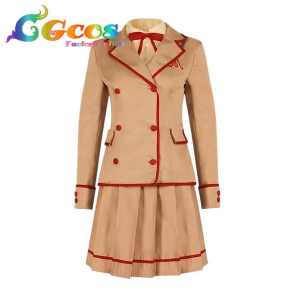 画像1: 夢色パティシエール　天野いちご　コスプレ衣装 (1)