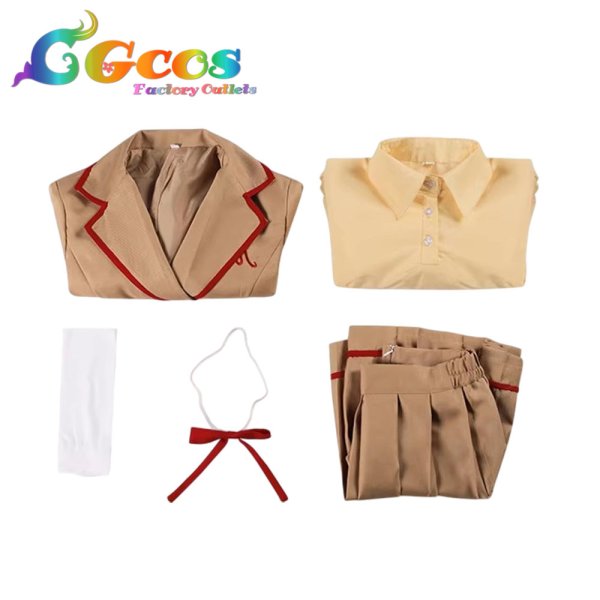 画像3: 夢色パティシエール　天野いちご　コスプレ衣装 (3)