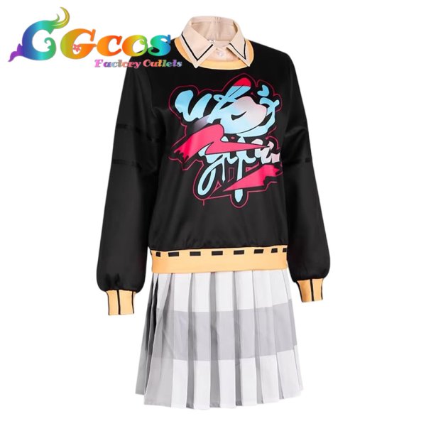 画像2: ペルソナ5X　新井素羽　コスプレ衣装 (2)