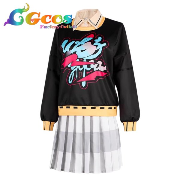 画像3: ペルソナ5X　新井素羽　コスプレ衣装 (3)