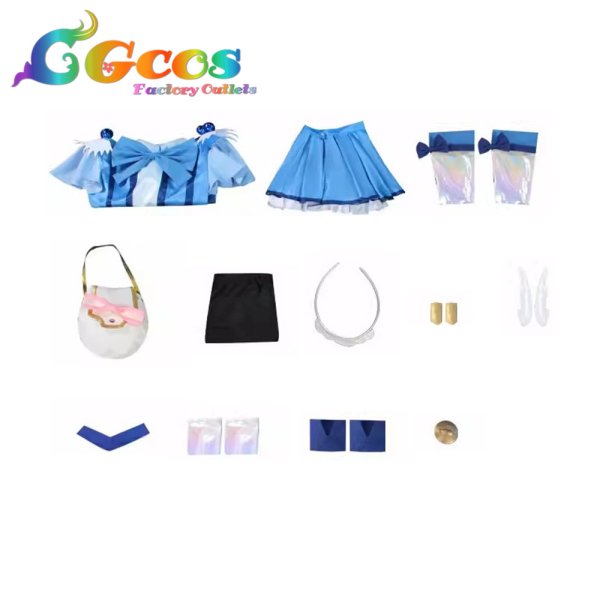 画像2: スマイルプリキュア!　青木れいか(キュアビューティ)　変身後　コスプレ衣装 (2)