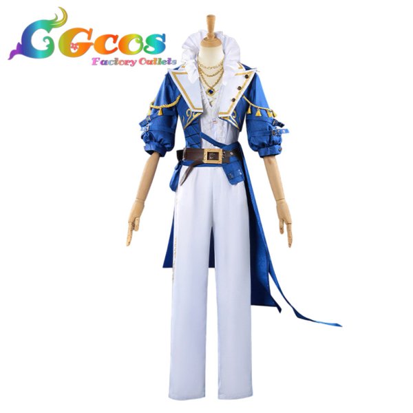 画像1: IdentityV 第五人格　囚人(ルカ・バルサー)　OPH戦隊　コスプレ衣装 (1)