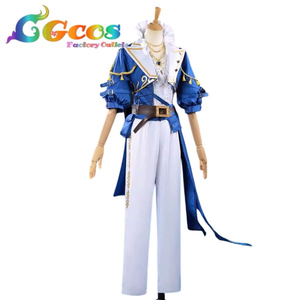 画像2: IdentityV 第五人格　囚人(ルカ・バルサー)　OPH戦隊　コスプレ衣装 (2)