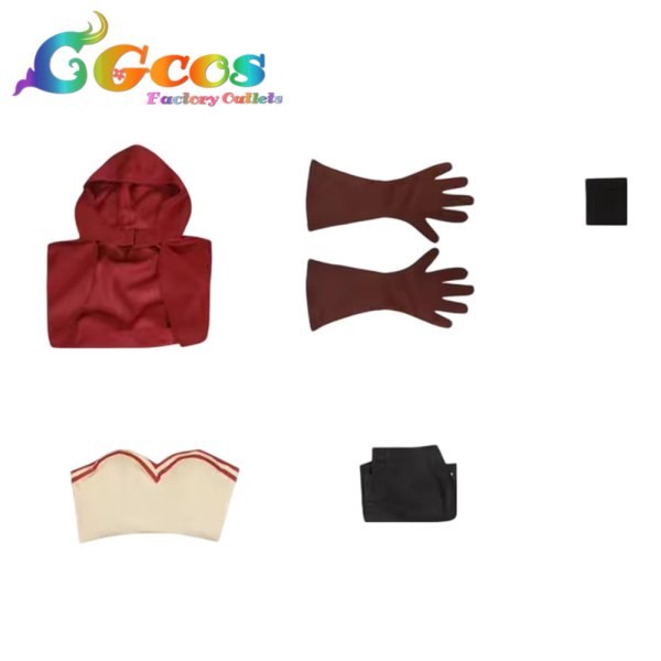 画像2: ジョジョの奇妙な冒険　マライア　コスプレ衣装 (2)