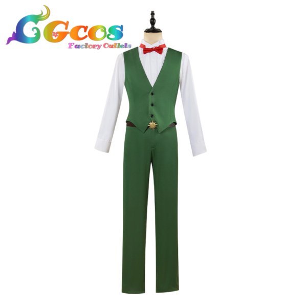 画像1: 七つの大罪 戒めの復活　エスカノール　コスプレ衣装 (1)