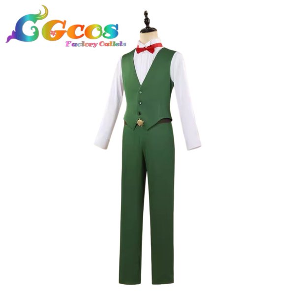 画像2: 七つの大罪 戒めの復活　エスカノール　コスプレ衣装 (2)