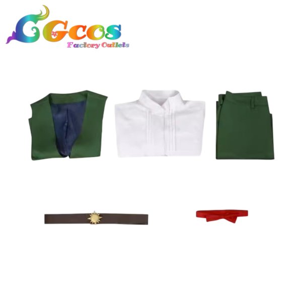 画像3: 七つの大罪 戒めの復活　エスカノール　コスプレ衣装 (3)