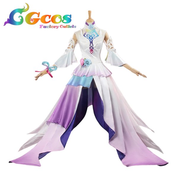 画像1: 崩壊：スターレイル　キュレネ　愛はいま永遠に　コスプレ衣装 (1)