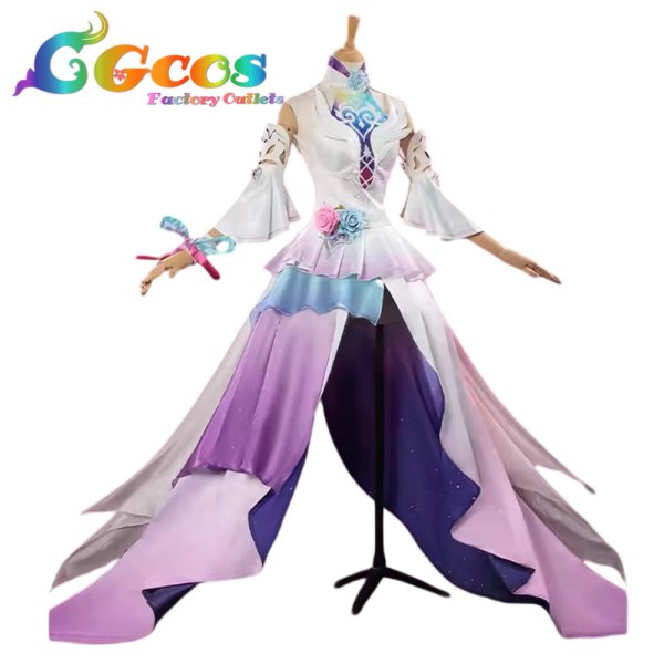 画像2: 崩壊：スターレイル　キュレネ　愛はいま永遠に　コスプレ衣装 (2)