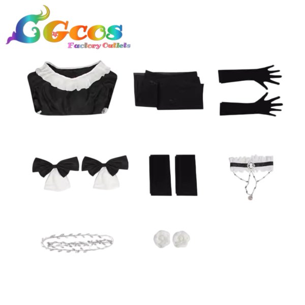 画像3: コードギアス 反逆のルルーシュ　C.C.　終焉薔薇　コスプレ衣装 (3)