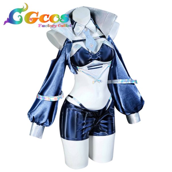 画像1: アズールレーン　ニュージャージー　ブラック・プレリュード　コスプレ衣装 (1)