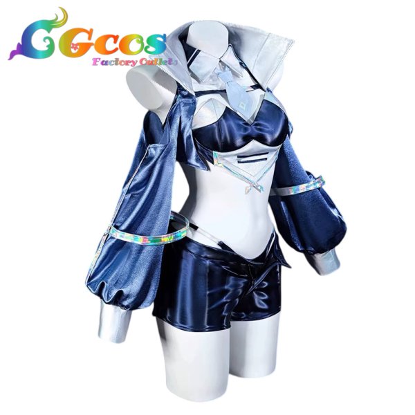 画像2: アズールレーン　ニュージャージー　ブラック・プレリュード　コスプレ衣装 (2)