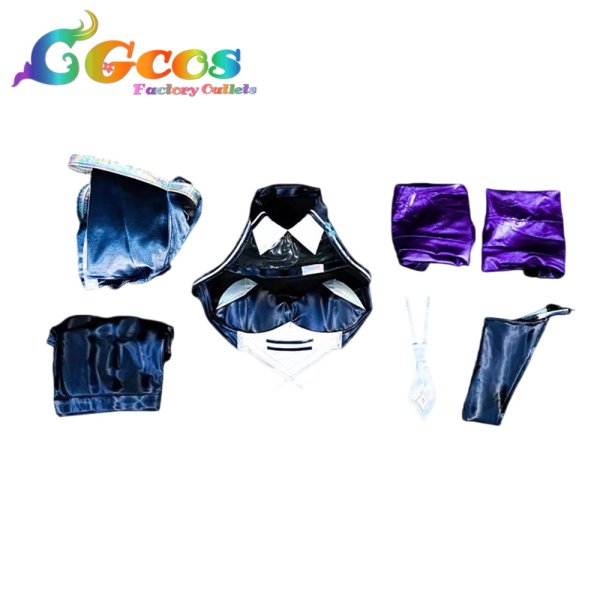 画像3: アズールレーン　ニュージャージー　ブラック・プレリュード　コスプレ衣装 (3)