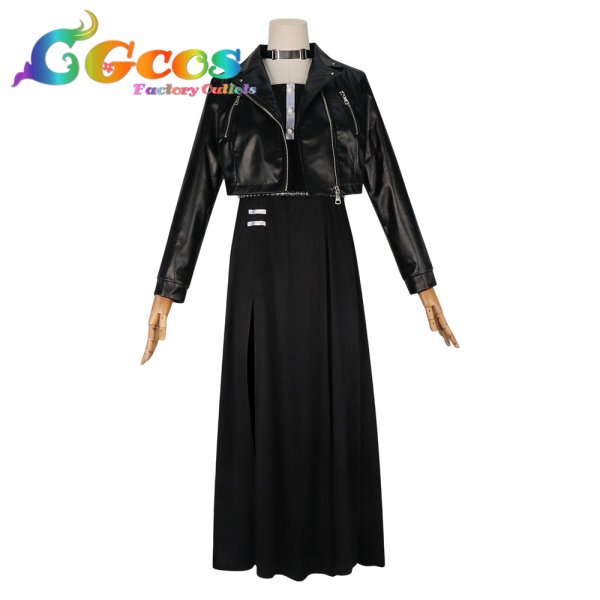 画像1: HUNDRED LINE -最終防衛学園-（ハンドレッドライン）　雫原比留子　私服　コスプレ衣装 (1)