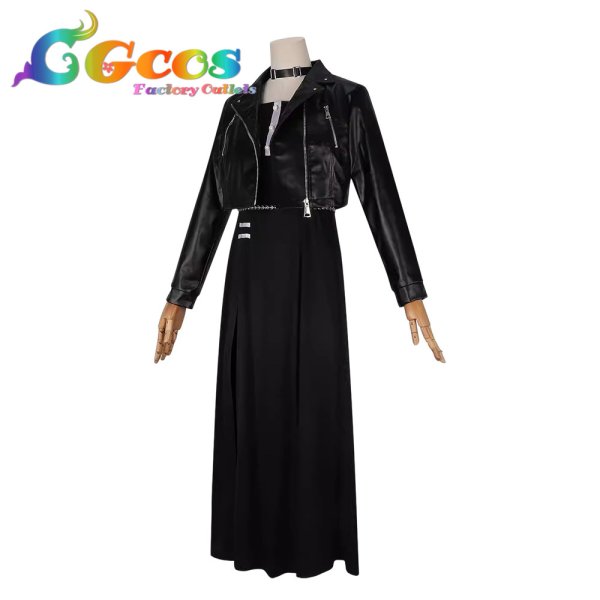 画像2: HUNDRED LINE -最終防衛学園-（ハンドレッドライン）　雫原比留子　私服　コスプレ衣装 (2)