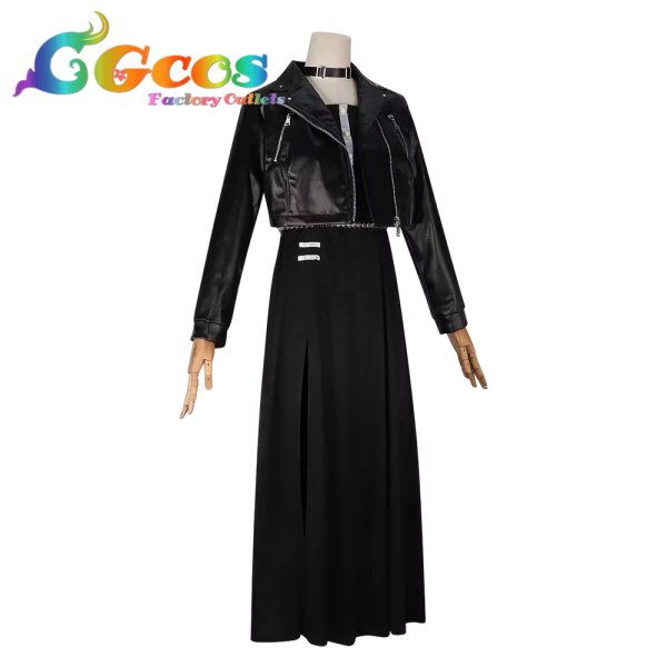 画像3: HUNDRED LINE -最終防衛学園-（ハンドレッドライン）　雫原比留子　私服　コスプレ衣装 (3)