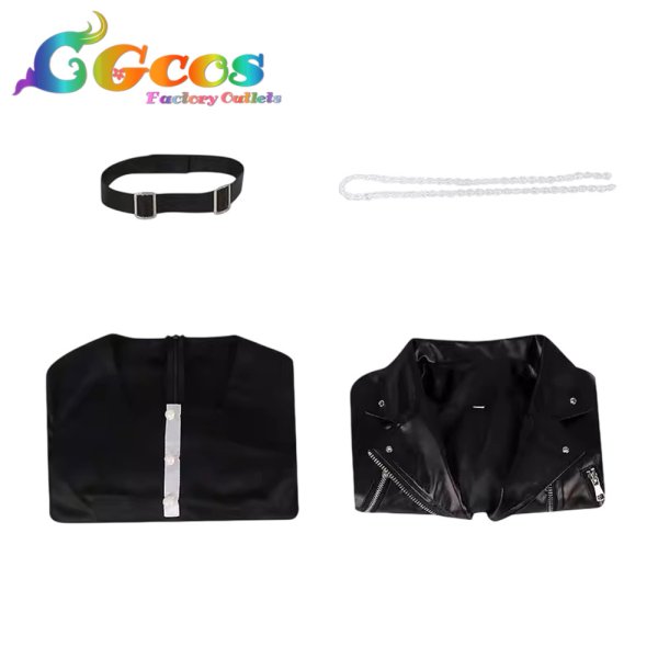 画像4: HUNDRED LINE -最終防衛学園-（ハンドレッドライン）　雫原比留子　私服　コスプレ衣装 (4)