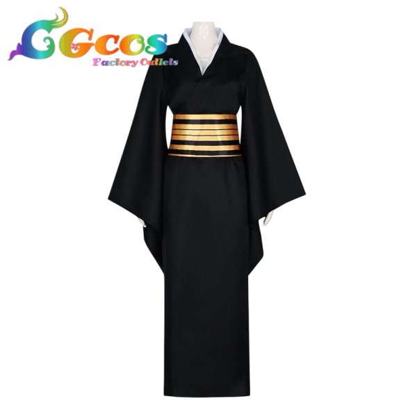 画像1: 鬼滅の刃　鳴女　コスプレ衣装 (1)