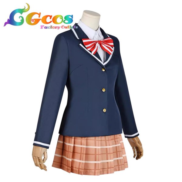 画像2: お隣の天使様にいつの間にか駄目人間にされていた件　椎名真昼　コスプレ衣装 (2)