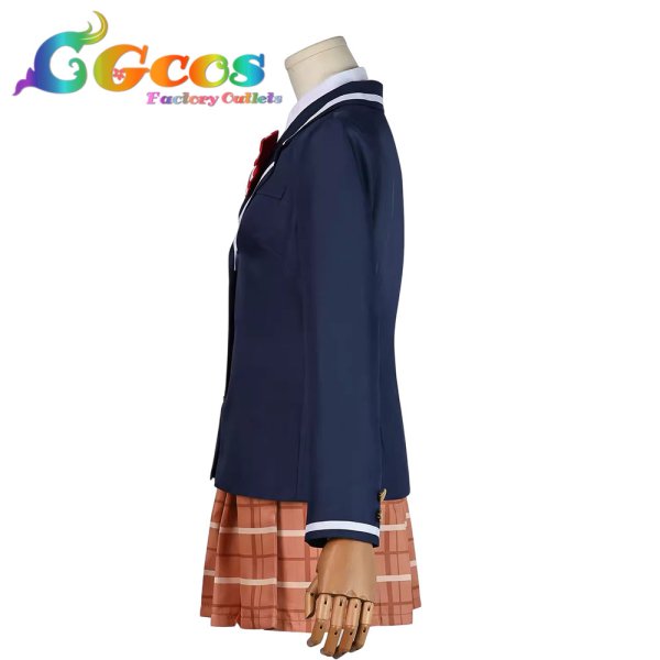 画像3: お隣の天使様にいつの間にか駄目人間にされていた件　椎名真昼　コスプレ衣装 (3)