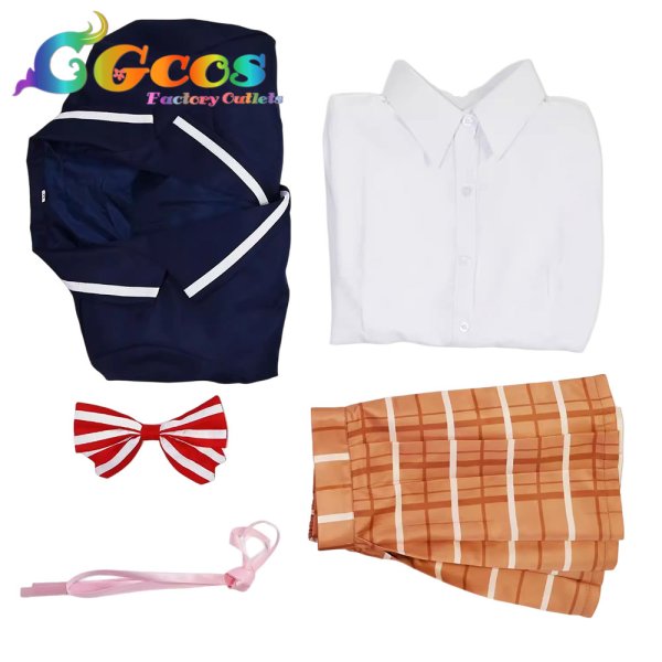 画像4: お隣の天使様にいつの間にか駄目人間にされていた件　椎名真昼　コスプレ衣装 (4)