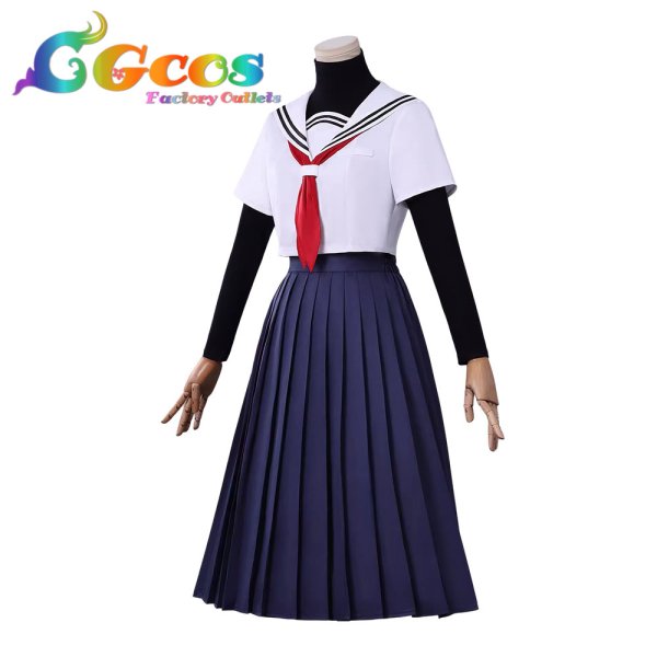 画像2: 私を喰べたい、ひとでなし　八百歳比名子　コスプレ衣装 (2)