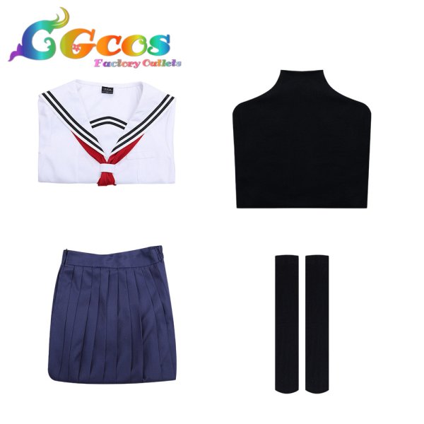 画像4: 私を喰べたい、ひとでなし　八百歳比名子　コスプレ衣装 (4)