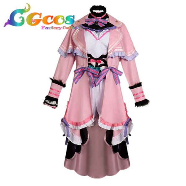 画像1: アークナイツ　エイヤフィヤトラ　サンリオコラボ　コスプレ衣装 (1)