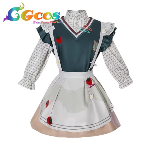 画像1: プロジェクトセカイ カラフルステージ！ feat. 初音ミク　初音ミク　Booo!　エイプリルフールver.　我らペガサス探検隊！チーム　コスプレ衣装 (1)