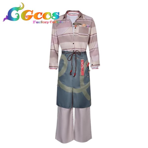 画像1: プロジェクトセカイ カラフルステージ！ feat. 初音ミク　青柳冬弥　Booo!　エイプリルフールver.　我らペガサス探検隊！チーム　コスプレ衣装 (1)