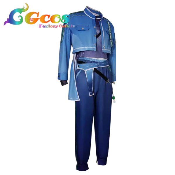 画像2: プロジェクトセカイ カラフルステージ！ feat. 初音ミク　青柳冬弥　マジカルミライ2025　サマーミルキーウェイ・アルタイル　コスプレ衣装 (2)