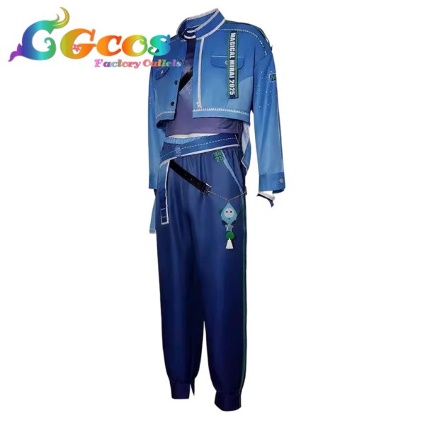 画像3: プロジェクトセカイ カラフルステージ！ feat. 初音ミク　青柳冬弥　マジカルミライ2025　サマーミルキーウェイ・アルタイル　コスプレ衣装 (3)