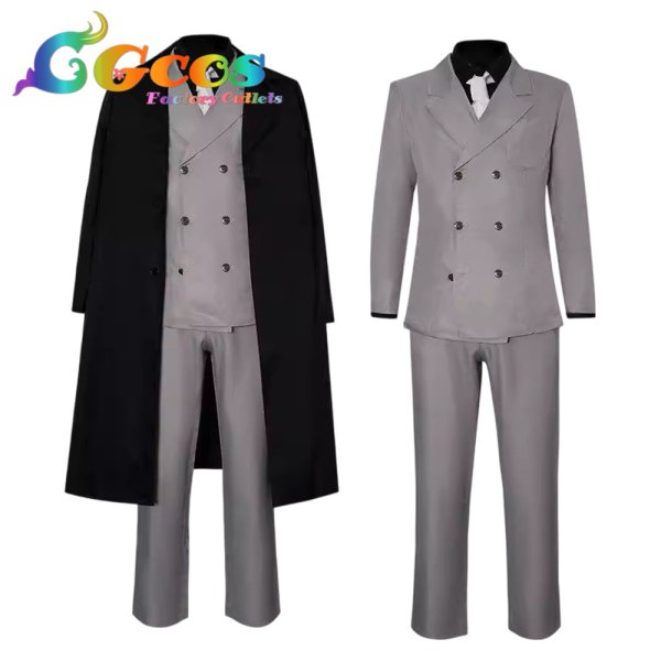 画像1: SPY×FAMILY（スパイファミリー）　ロイド・フォージャー（Loid Forger）　POP UP SHOP　コスプレ衣装 (1)