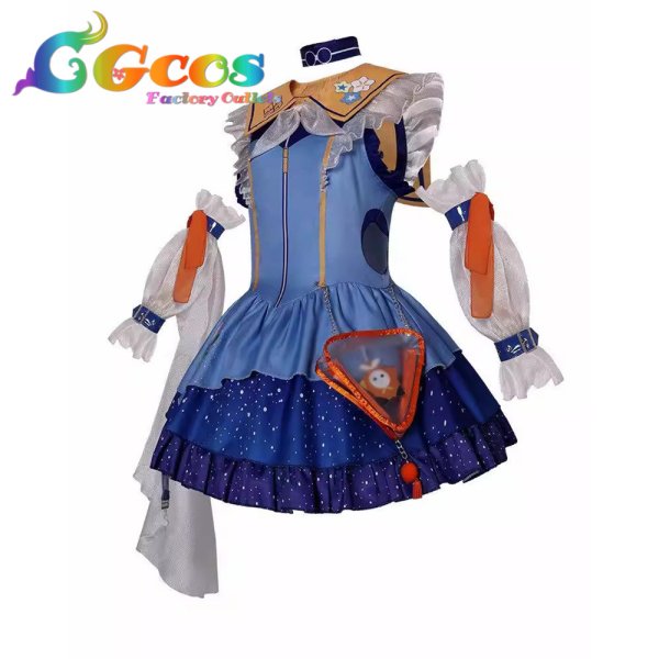 画像3: プロジェクトセカイ カラフルステージ！ feat. 初音ミク　鏡音リン　マジカルミライ2025　サマーミルキーウェイ・ベガ　コスプレ衣装 (3)