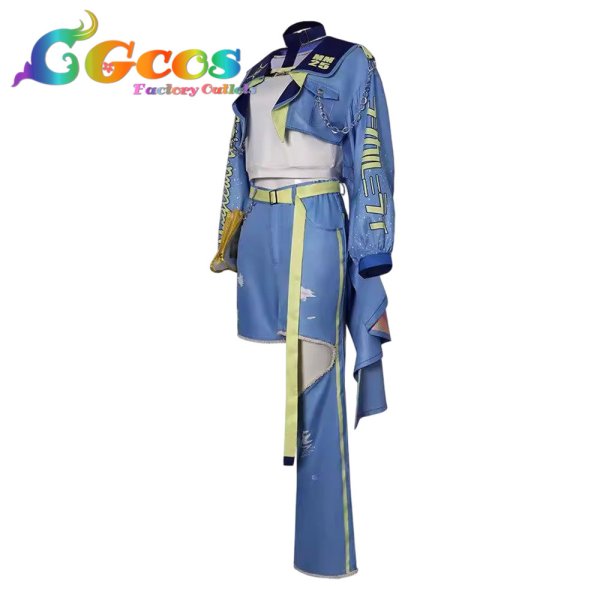 画像3: プロジェクトセカイ カラフルステージ！ feat. 初音ミク　鏡音リン　マジカルミライ2025　サマーミルキーウェイ・ベガ　コスプレ衣装 (3)