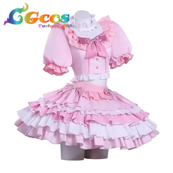 画像2: 魔法少女まどか☆マギカ　鹿目まどか　Magia Day 2025　Half Anniversary　コスプレ衣装 (2)