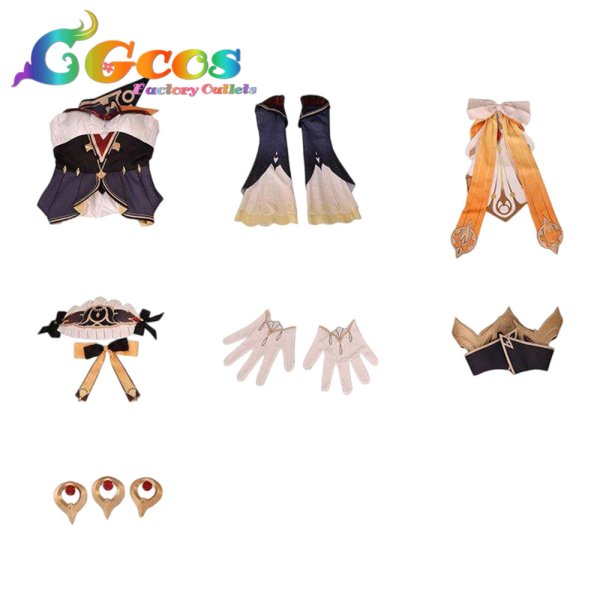 画像2: 原神(げんしん)　サンドローネ(Sandrone)　コスプレ衣装 (2)