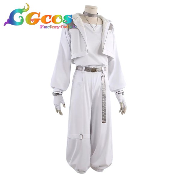 画像2: プロジェクトセカイ カラフルステージ！ feat. 初音ミク　東雲彰人　アクセラレイト　コスプレ衣装 (2)