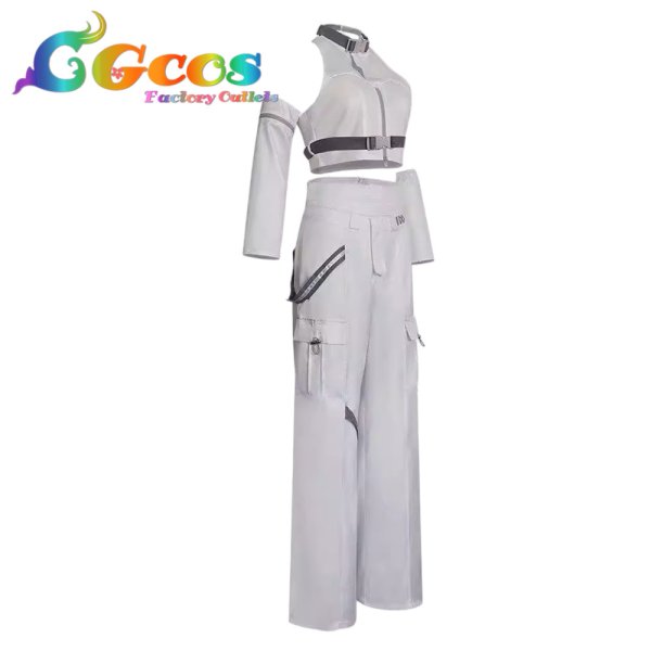 画像2: プロジェクトセカイ カラフルステージ！ feat. 初音ミク　巡音ルカ　PURE WATCHER　ふたりのナイショ話　コスプレ衣装 (2)