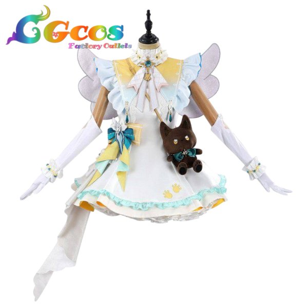 画像1: NU: カーニバル　ガル　ソニック☆ムーンライトセレナーデ　コスプレ衣装 (1)