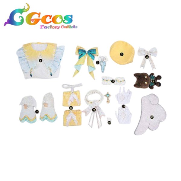 画像3: NU: カーニバル　ガル　ソニック☆ムーンライトセレナーデ　コスプレ衣装 (3)