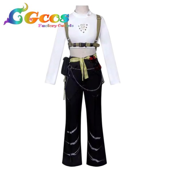 画像2: アークナイツ　スカジ　統合戦略　コスプレ衣装 (2)