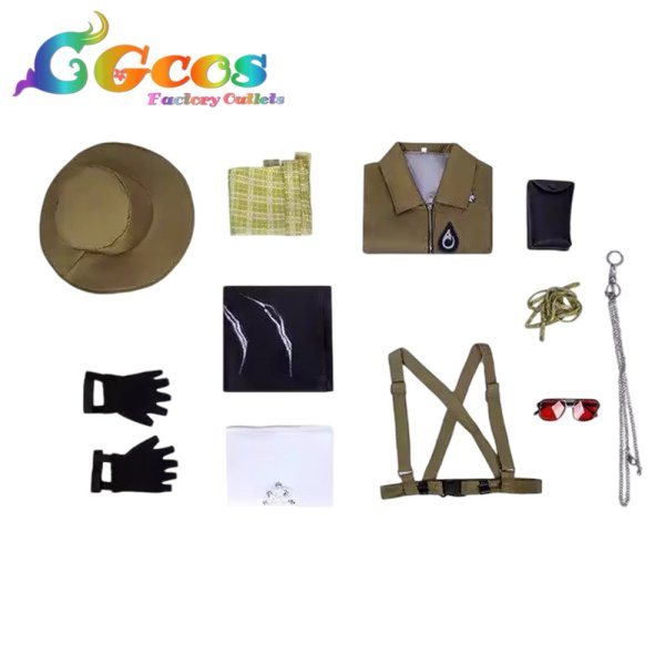 画像3: アークナイツ　スカジ　統合戦略　コスプレ衣装 (3)