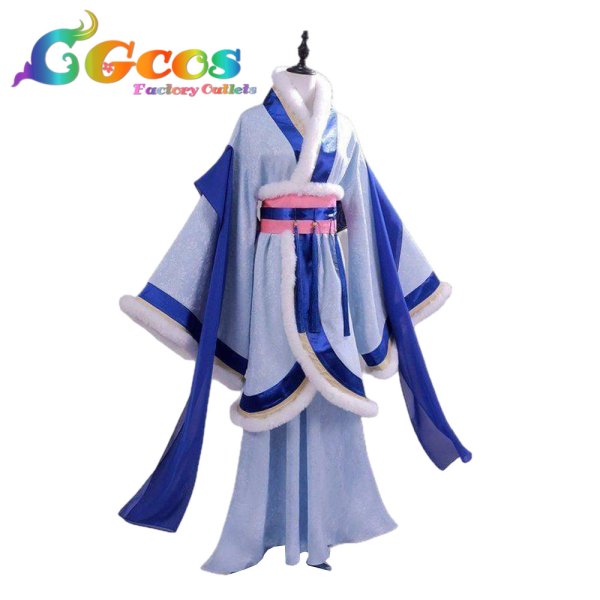 画像1: 薬屋のひとりごと　猫猫（マオマオ）　冬ver.　コスプレ衣装 (1)