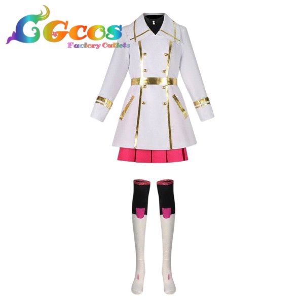 画像1: パニシング：グレイレイヴン　リーフ・闇蝕　コスプレ衣装 (1)