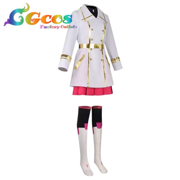 画像2: パニシング：グレイレイヴン　リーフ・闇蝕　コスプレ衣装 (2)