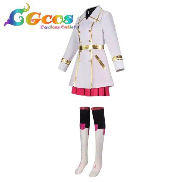 画像3: パニシング：グレイレイヴン　リーフ・闇蝕　コスプレ衣装 (3)