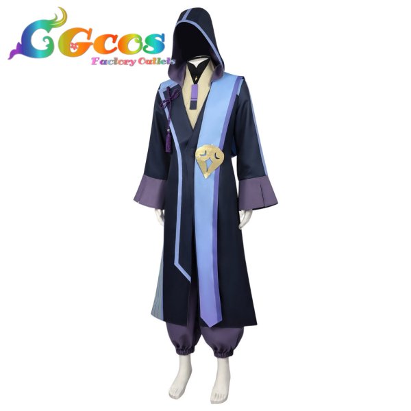 画像2: 超かぐや姫！　駒沢雷　コスプレ衣装 (2)