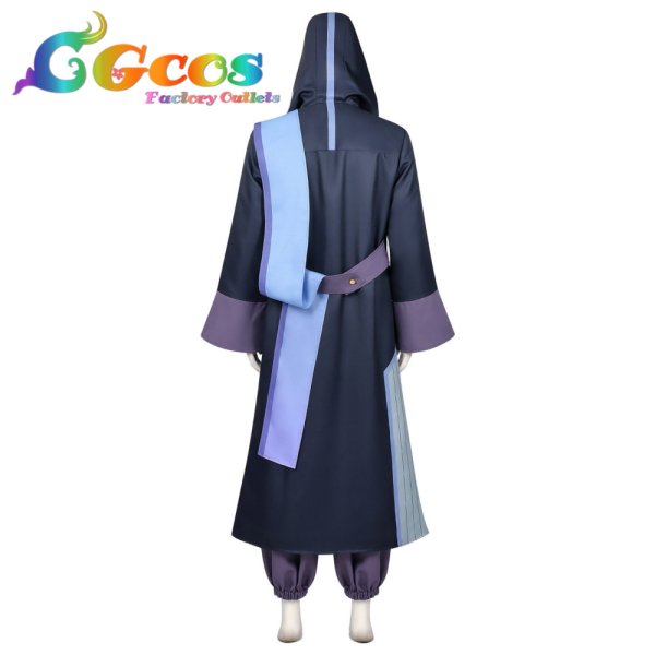 画像3: 超かぐや姫！　駒沢雷　コスプレ衣装 (3)